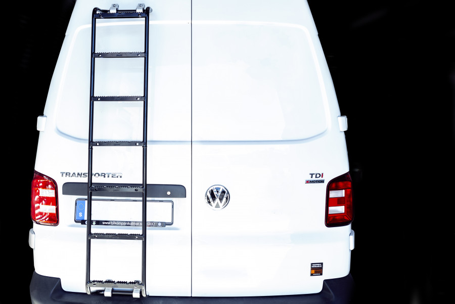 Ladders gemaakt van roestvrij staal of aluminium