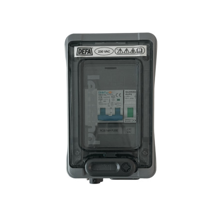 Verdeelkast 230 V, plug-In
