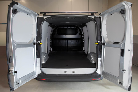 Wanden voor Maxus e-Deliver 7 L2, dubbele deur