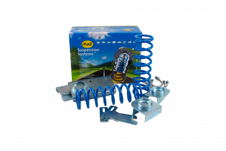 Hulpveren geschikt voor de Ford Transit 2014- (HD-set, niet voor chassis cabine).