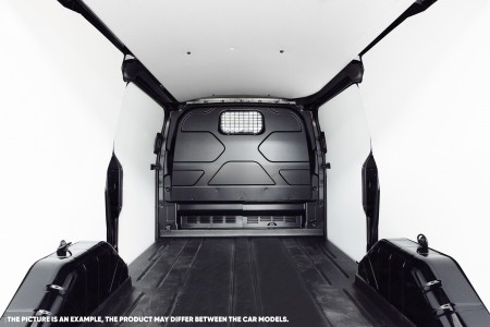 Bekleding compleet NV300, Trafic en Vivaro L2H1 dubbele cabine