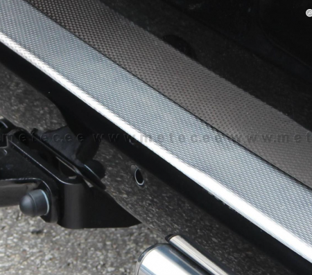 Bumperbescherming voor Ford Custom 2013- (ook geschikt voor de facelift 2018-).