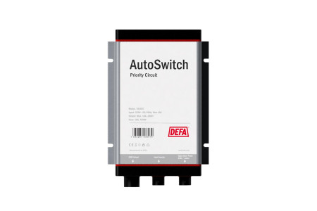 Prioriteitsrelais DEFA AutoSwitch 230V 16A