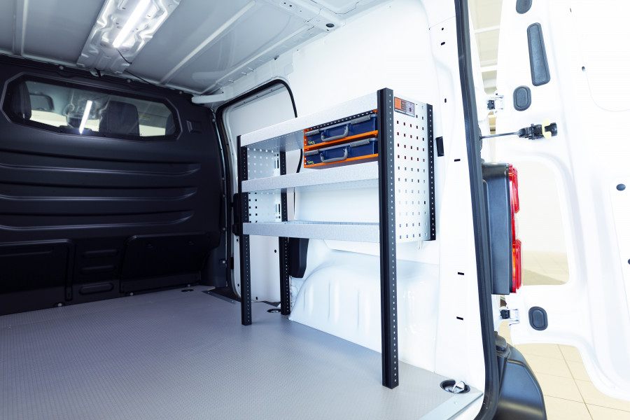 H-SS2 Bedrijfswageninrichting voor Citan Lang & Kangoo | Work System