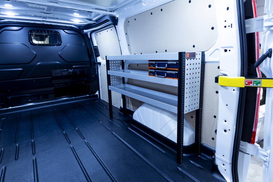 H-SS2 Bedrijfswageninrichting voor Ford Custom L2 | Work System