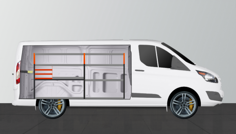 V-SS3 voor Ford Custom L2 | Work System