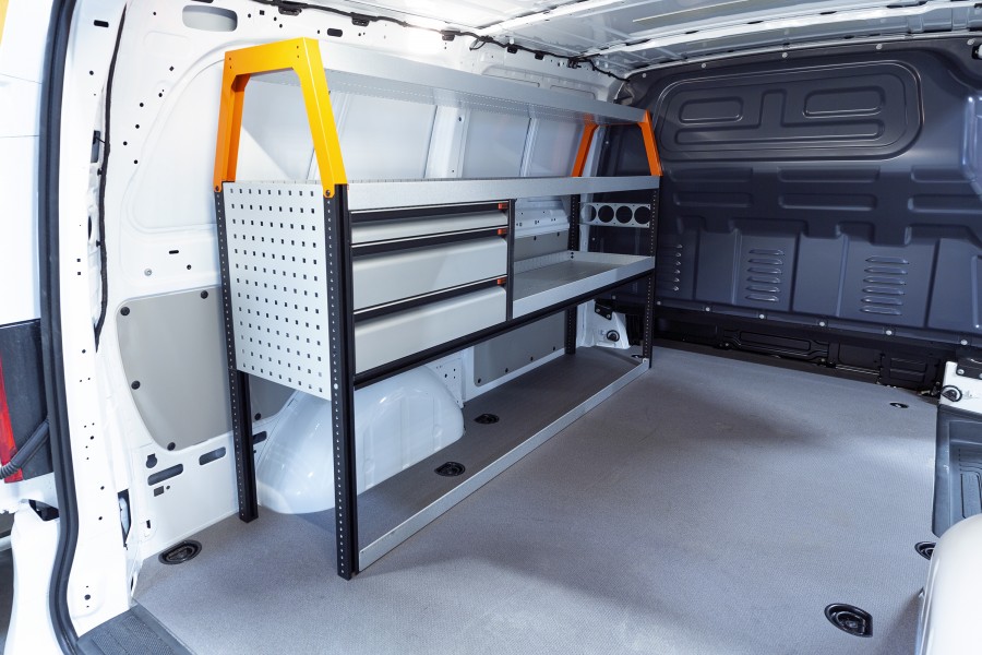 V-LS3 Bedrijfswageninrichting Mercedes Vito Lang | Work System