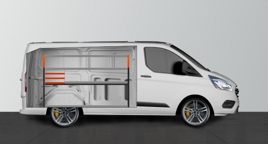 V-SS3 Ford Custom L1 | Work System