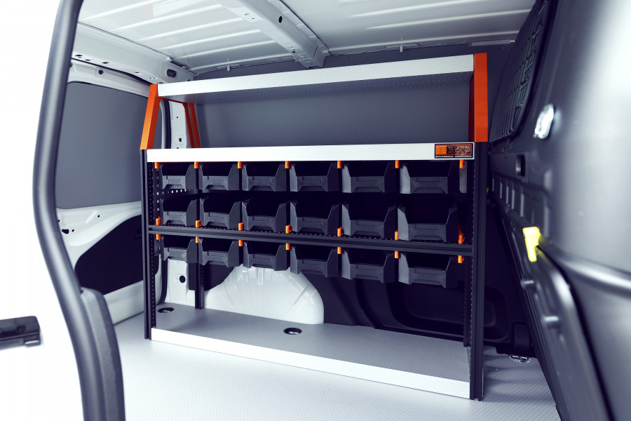 V-Rack Bedrijfswageninrichting Ford Connect L1 | Work System