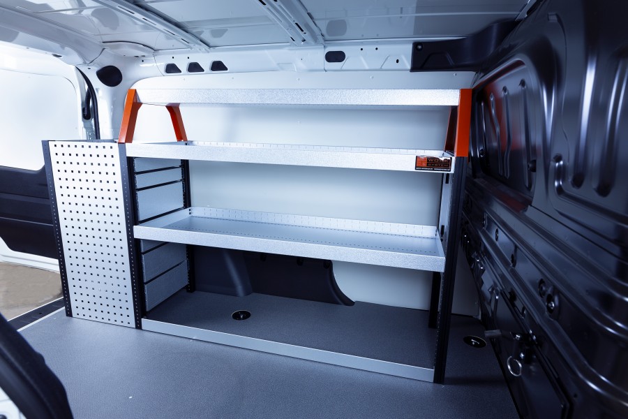 V-LB6 Bedrijfswageninrichting Fiat Doblo & Opel Combo L2 | Work System