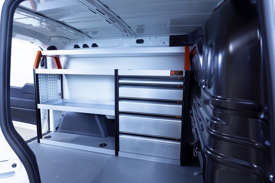 V-PRO Bedrijfswageninrichting Fiat Doblo & Opel Combo L2 | Work System