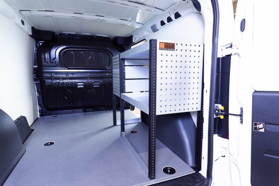 H-SDH3-420 Bedrijfswageninrichting voor Fiat Doblo | Work System
