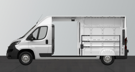 H-Bas Bedrijfswageninrichting voor Proace Max, Boxer, Ducato, Jumper & Movano L3