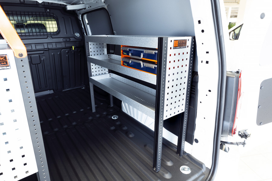 H-SS2 Bedrijfswageninrichting VW Transporter L1 | Work System