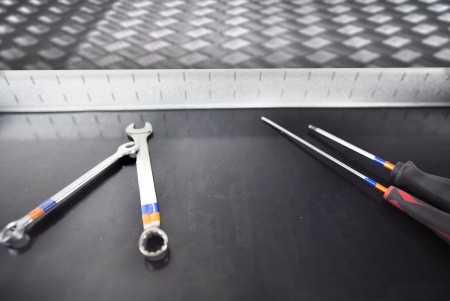 Rubberen matten RACK 1645mm