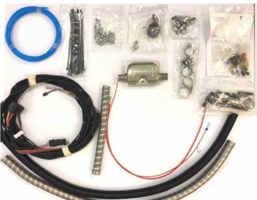 Dieseldriven Luftvärmare 2kW Airtronic D2