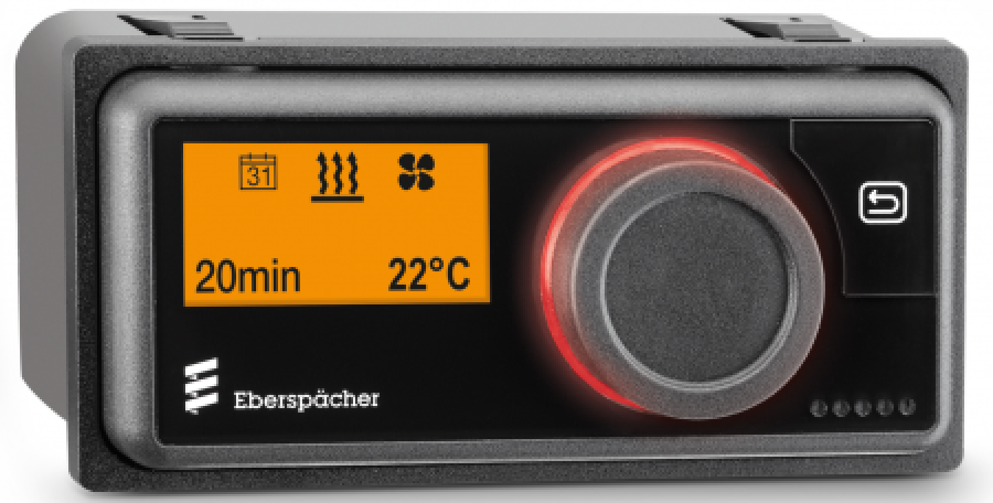 Dieseldriven Luftvärmare 2kW Airtronic D2