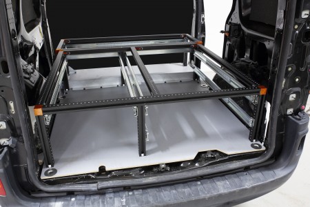 Snelle Montagevloer NV300, Trafic, Talento en Vivaro L2H1
