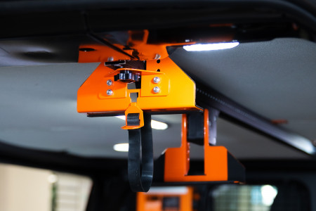 Ladderhouder met interne trekveer 1925 mm
