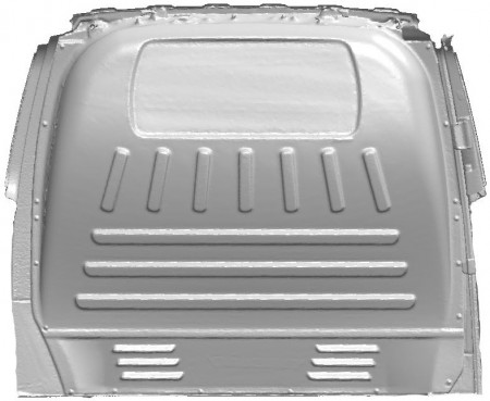 Bovenvloer VWTransporter T6 L2 H:342mm - Preference