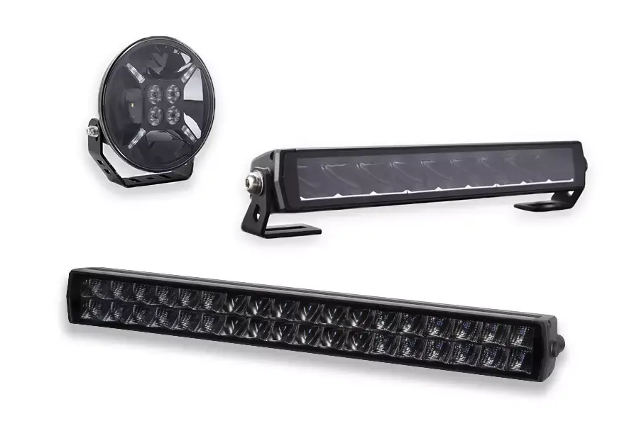 Extra lichten & ledstrips