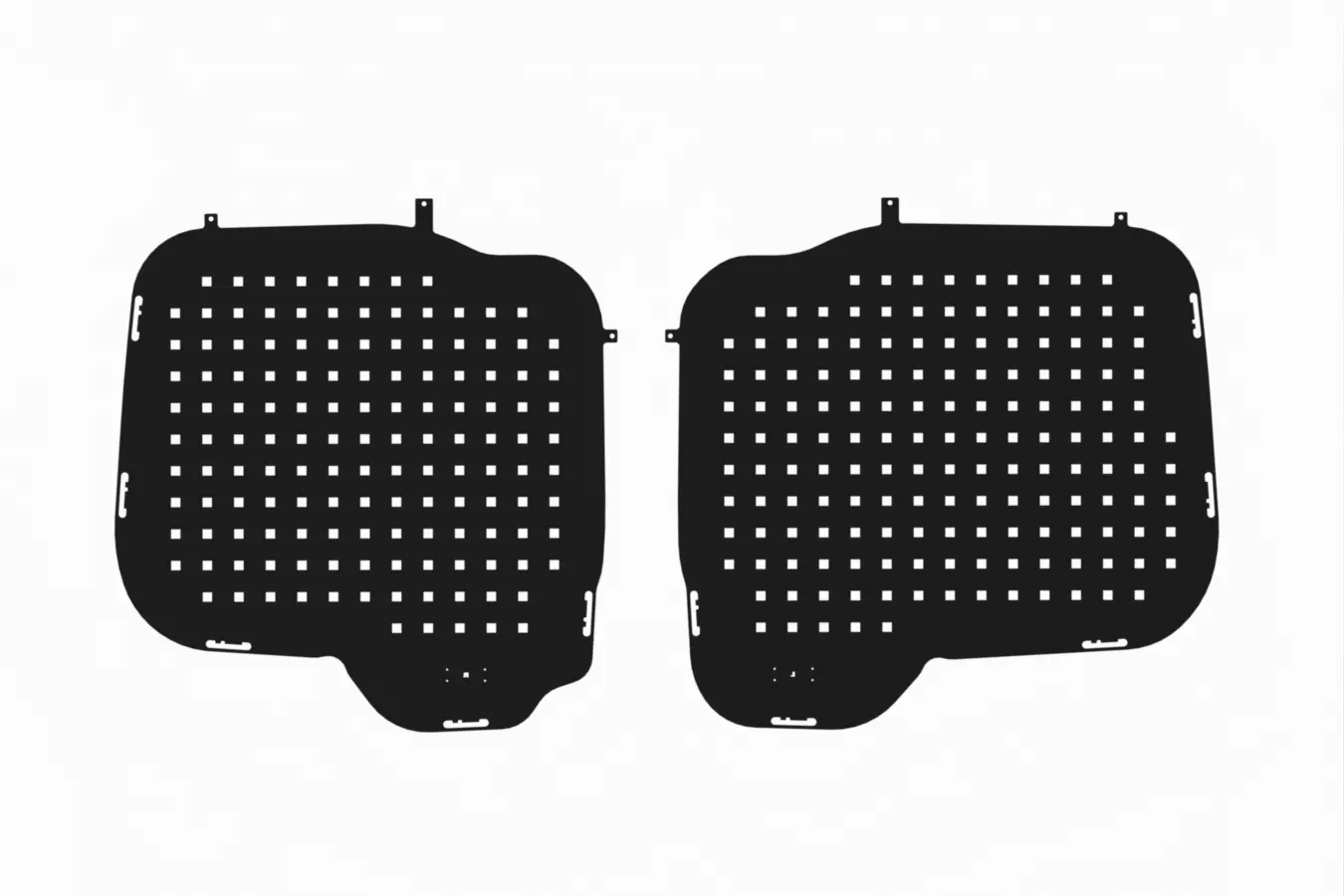 Gereedschapshouder voor achterdeuren Ford Transit Custom
