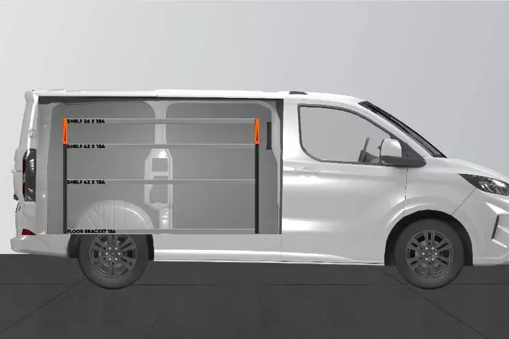 Base42 bedrijfswageninrichting Volkswagen 