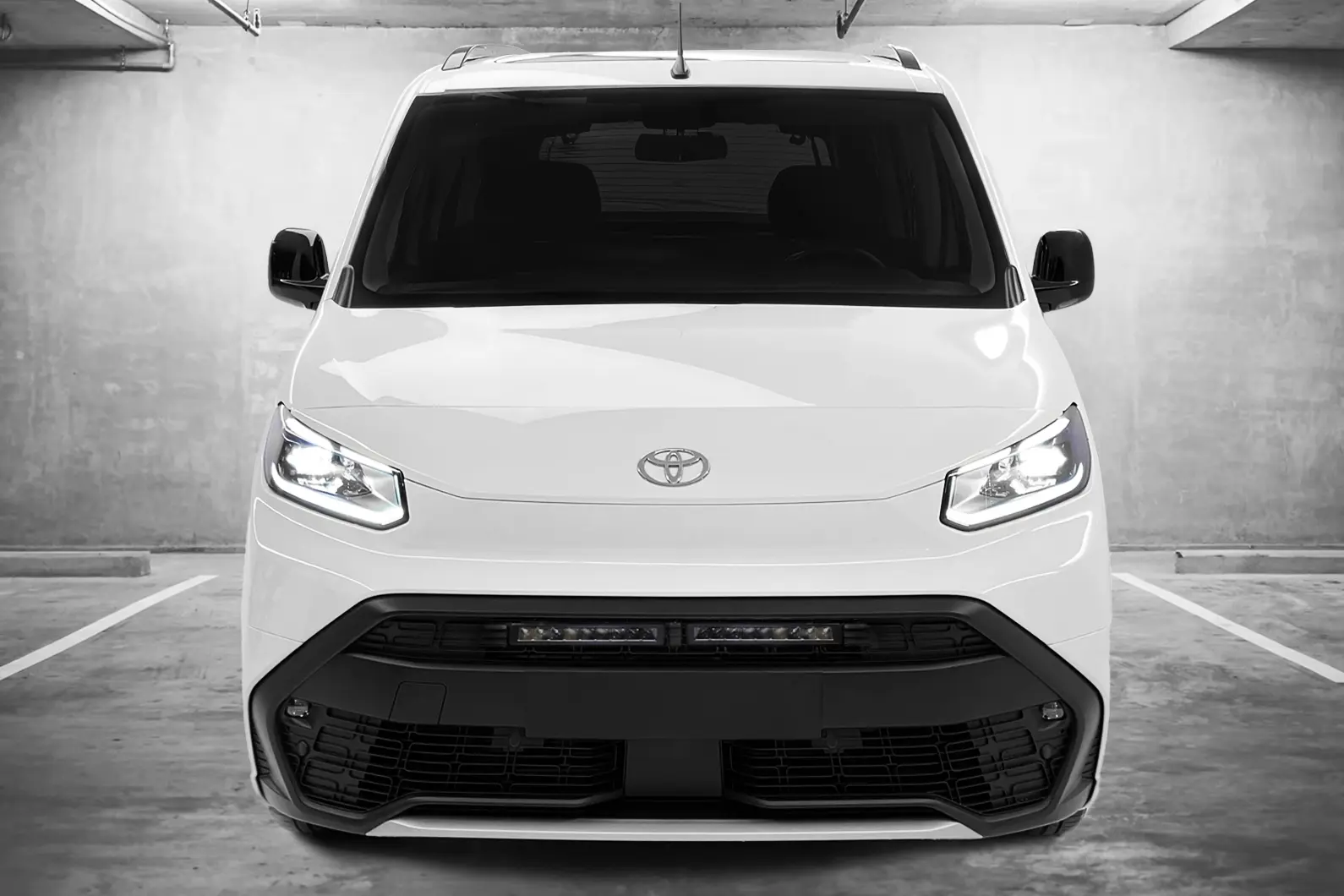 Lichtbalkpakket: Explosion Slim Toyota 
