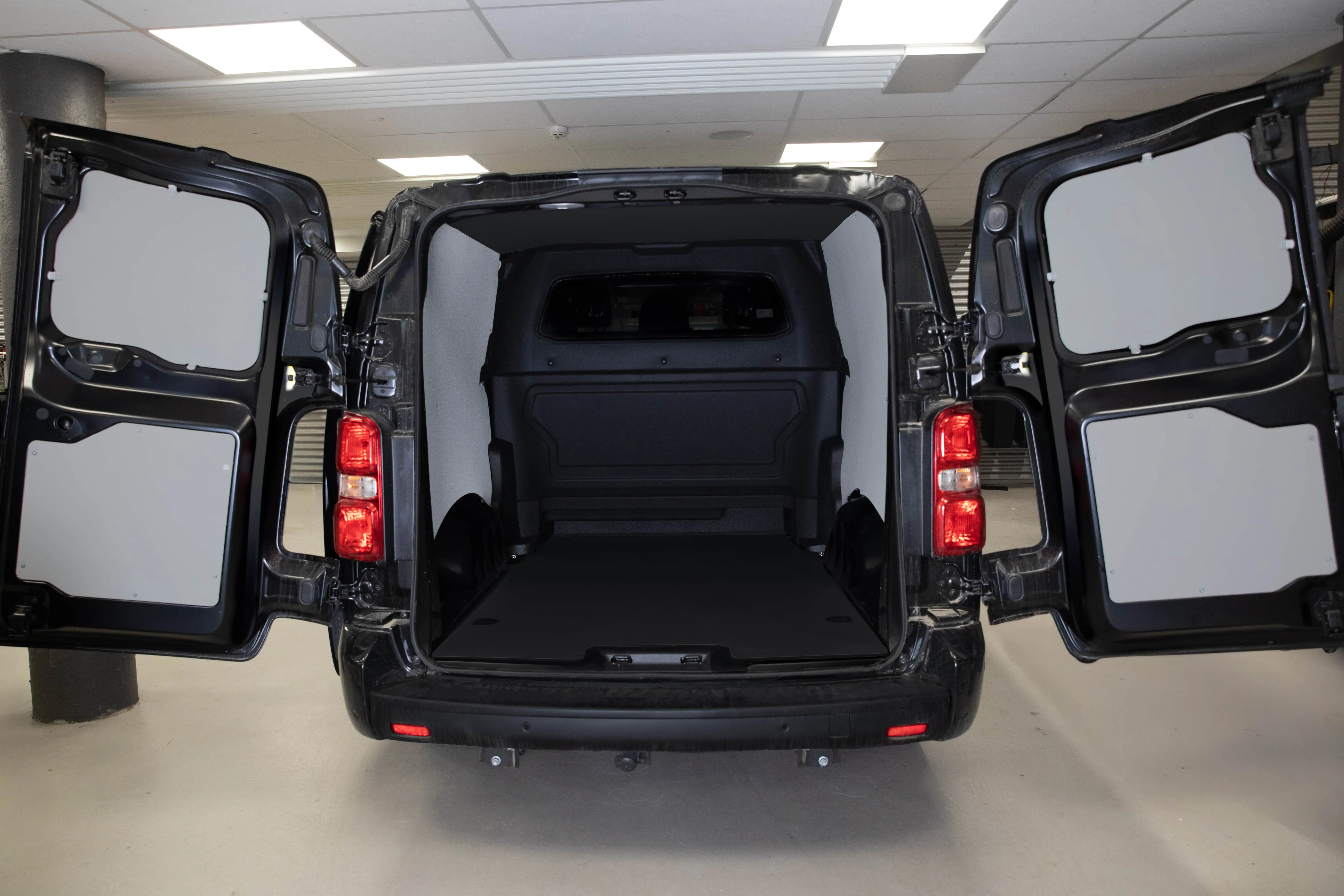 Panelen Expert, Jumpy, ProAce, Vivaro en Scudo L3 Dubbele Cabine