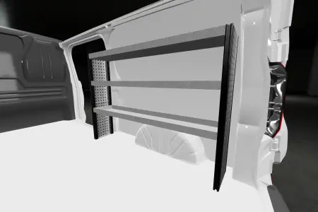  SHORT26 bedrijfswageninrichting voor Ford Custom & VW Transporter L2