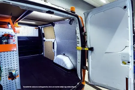 Gereedschapshouder rechtsachter voor KIA PV5 L2