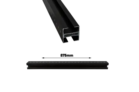Profielrail 875mm