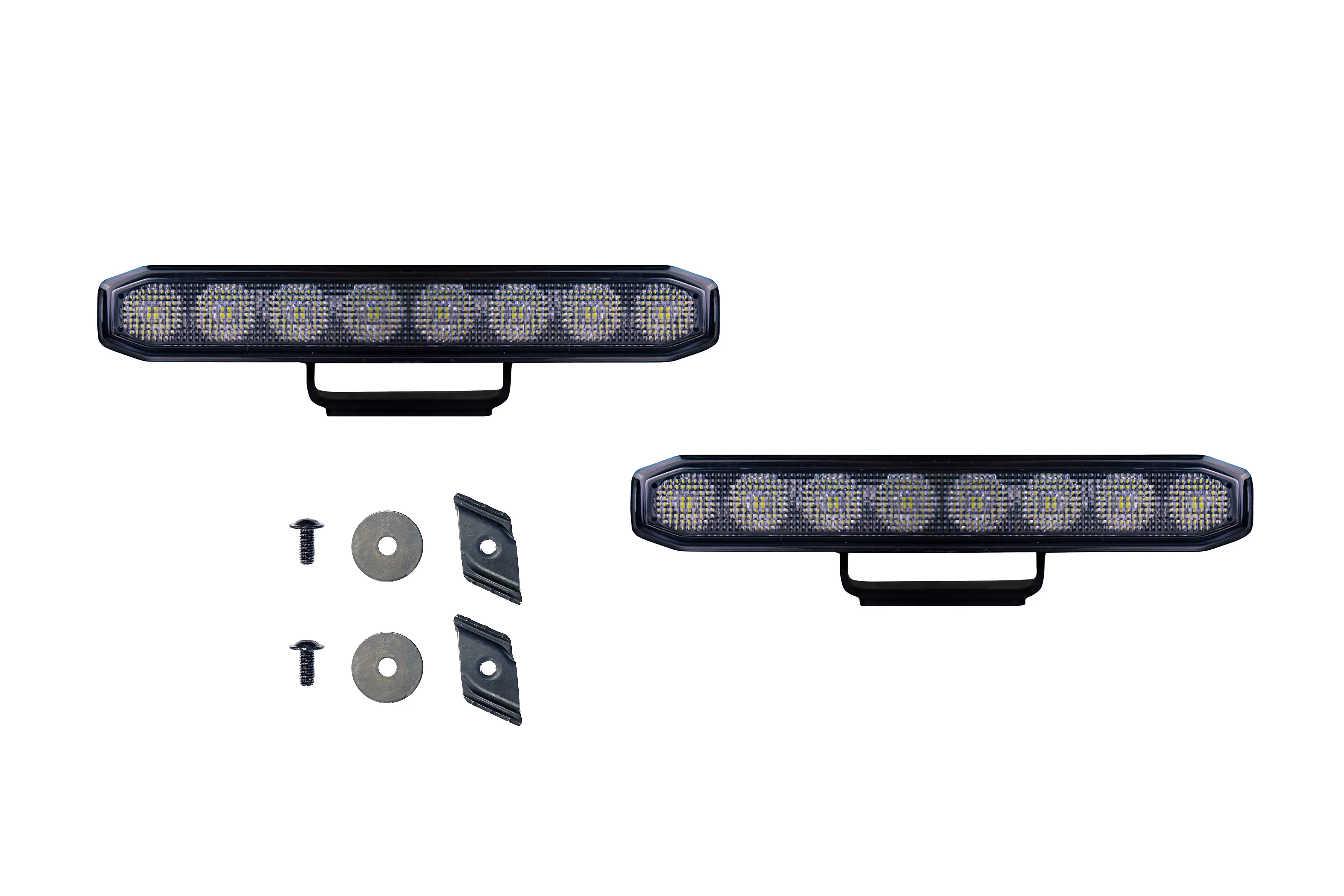 2st WERKLAMPEN WORK VISION ULTRA 30W Voor montage op Work Bar
