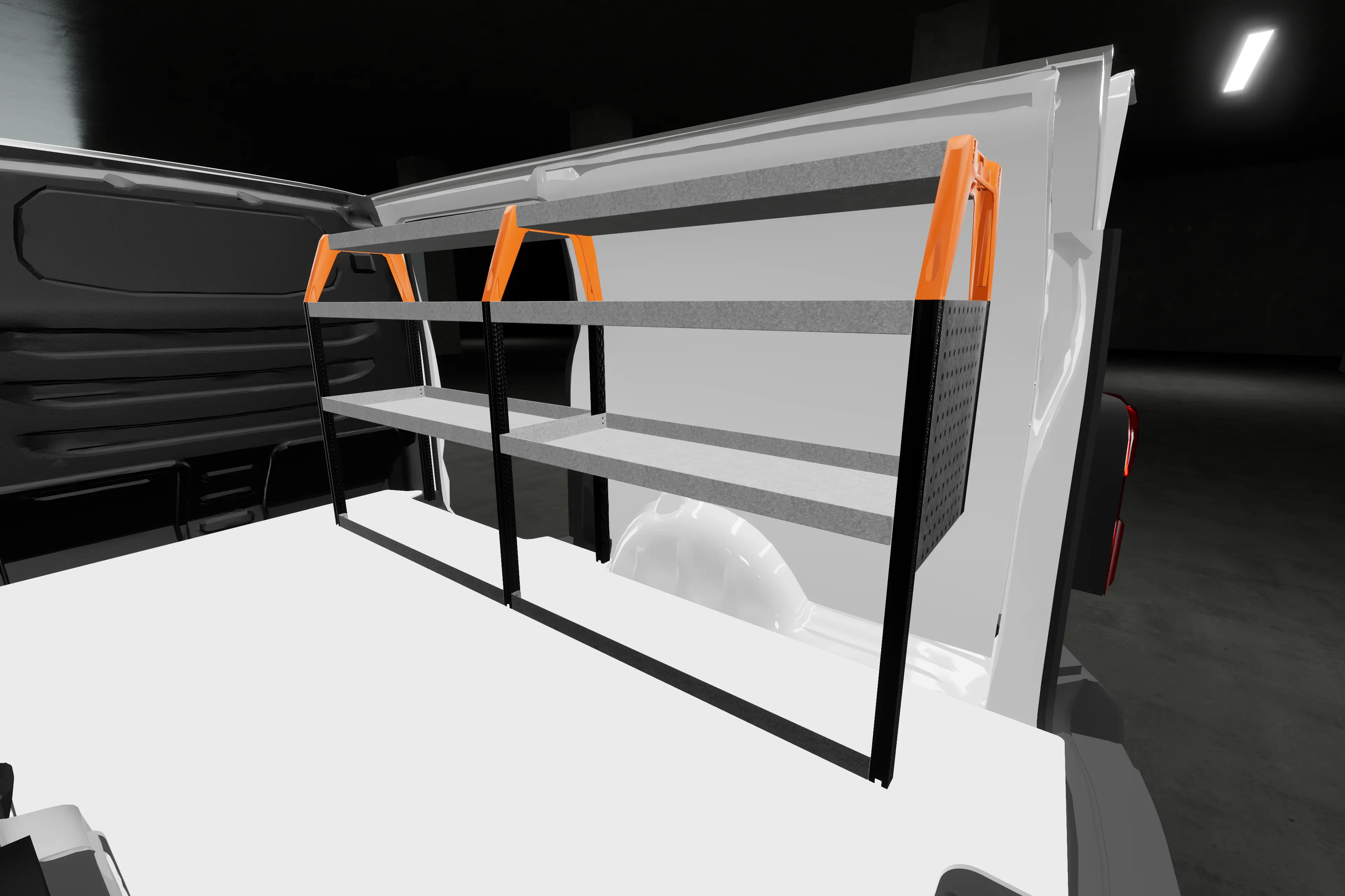 Base42 bedrijfswageninrichting Peugeot Expert