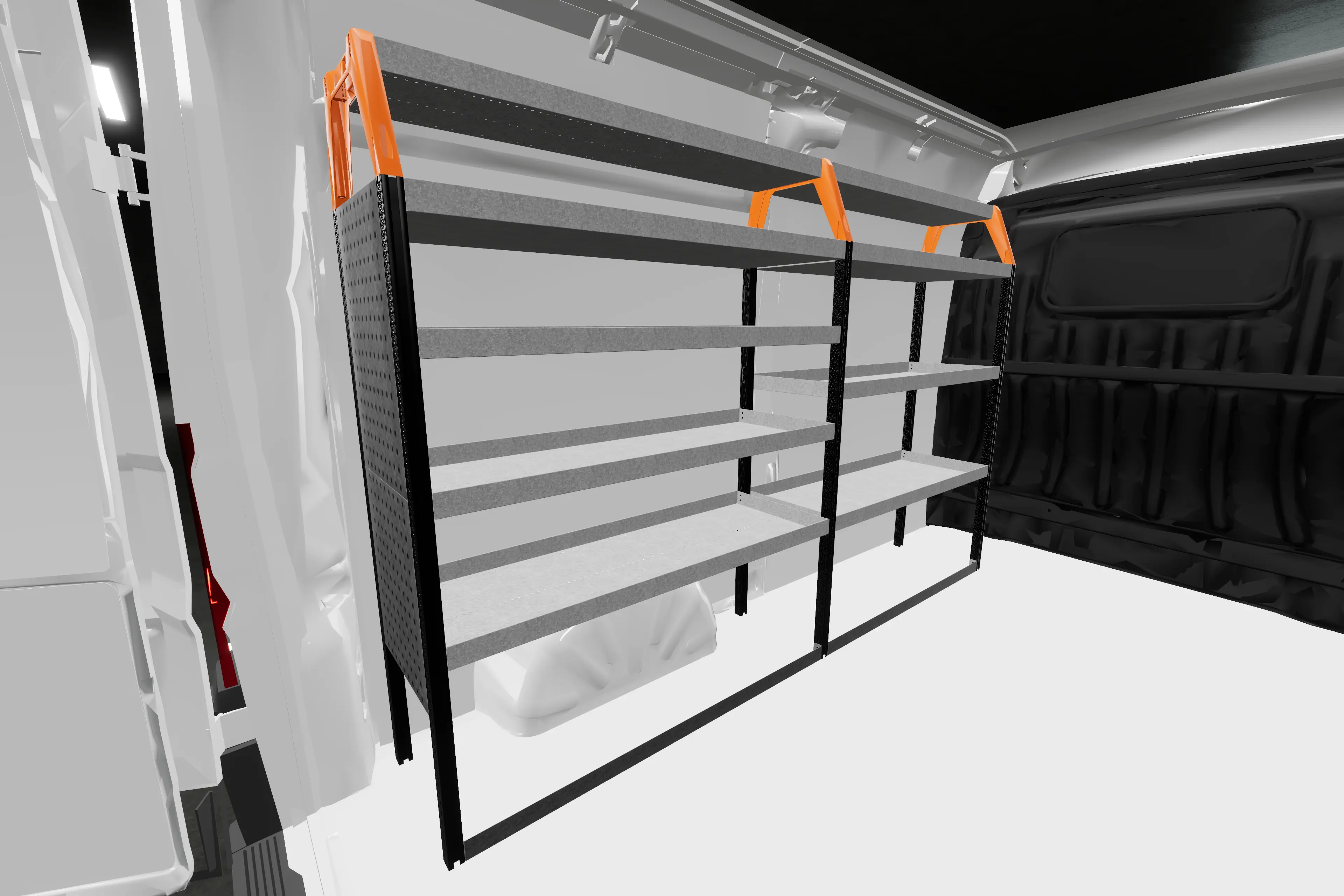 Base42 bedrijfswageninrichting Peugeot Boxer