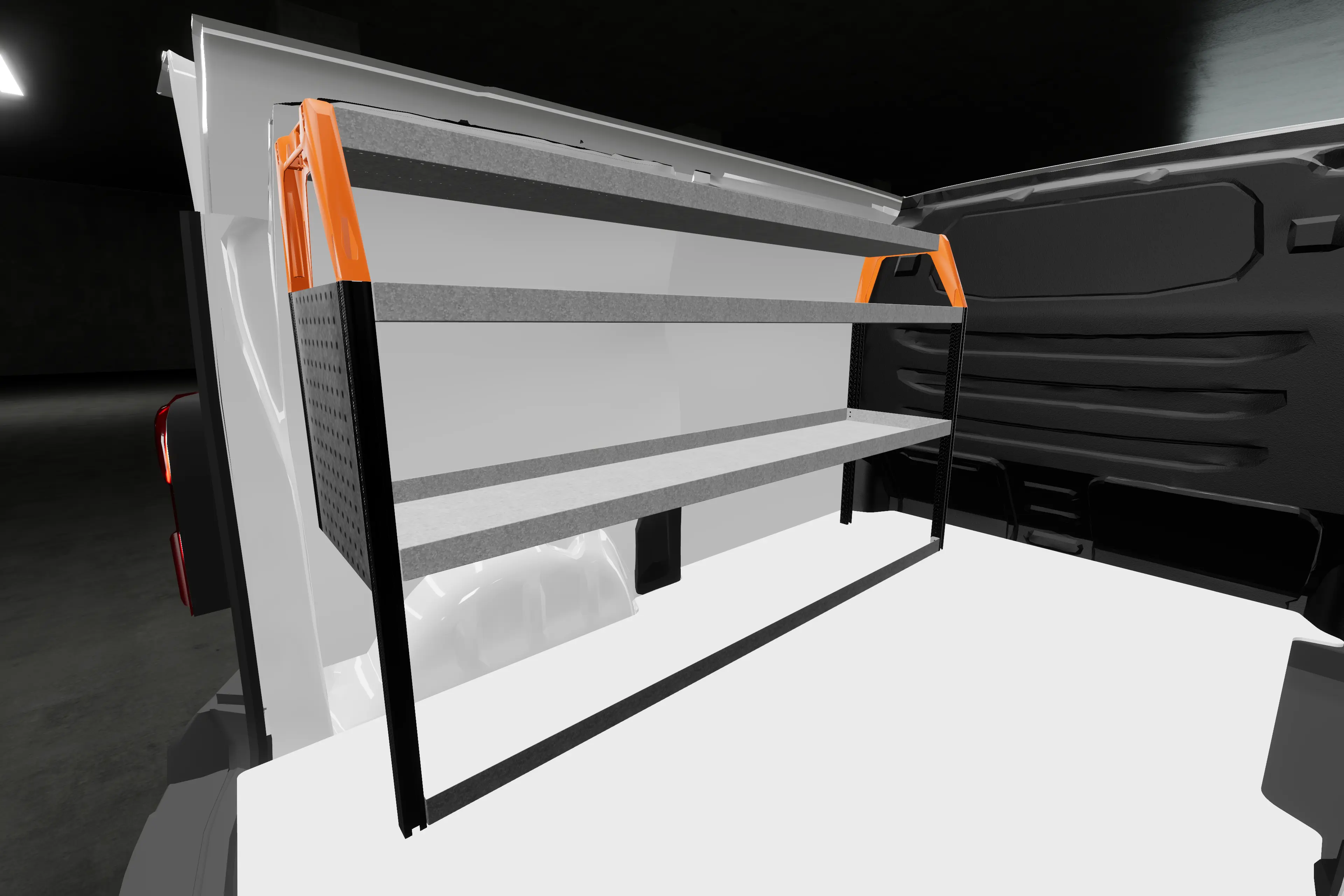Base42 bedrijfswageninrichting Fiat Scudo