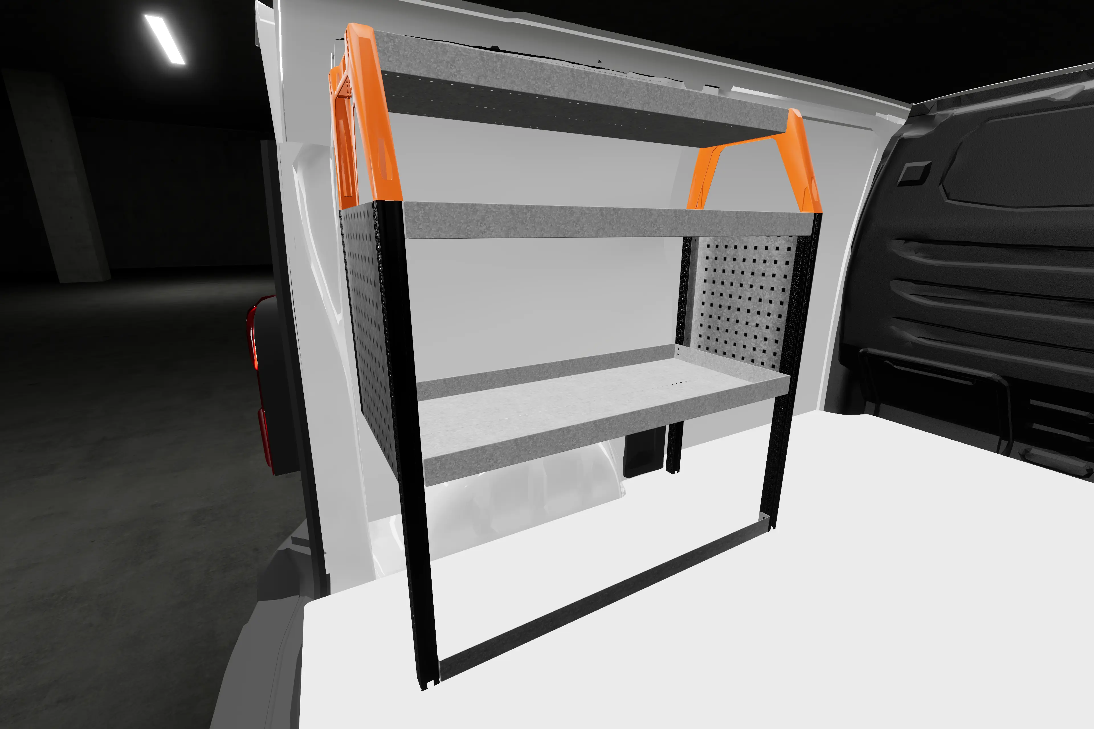 Short42 bedrijfswageninrichting Citroën Jumpy