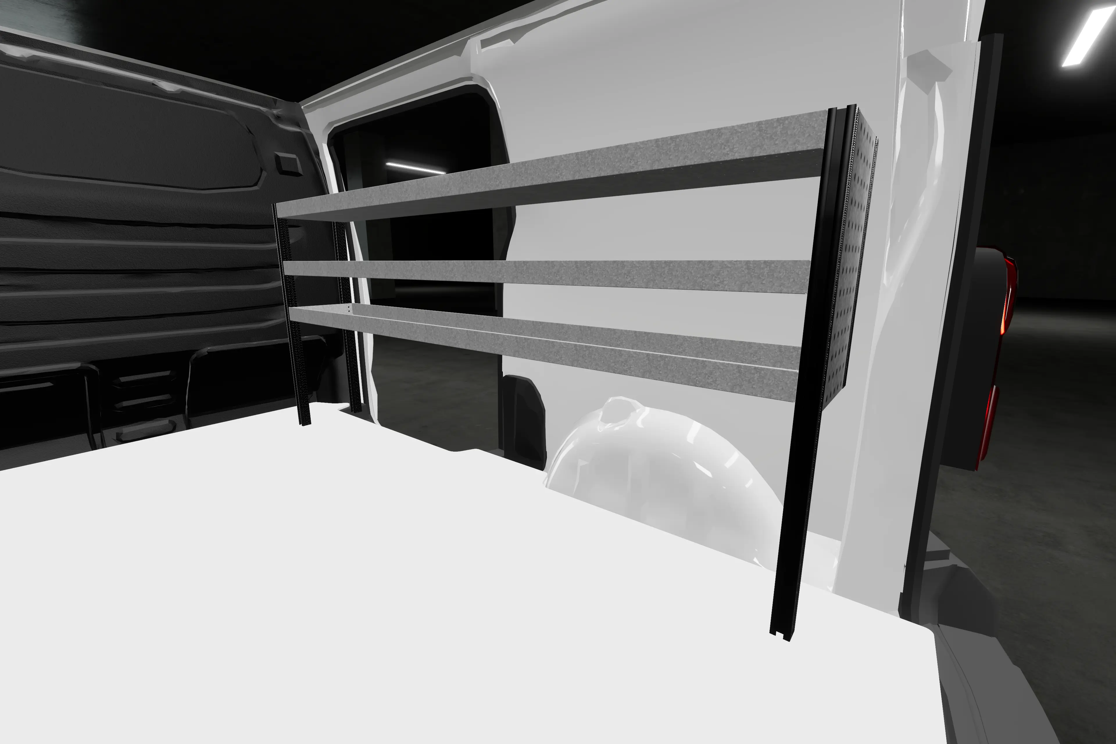 Base26 bedrijfswageninrichting Fiat Scudo