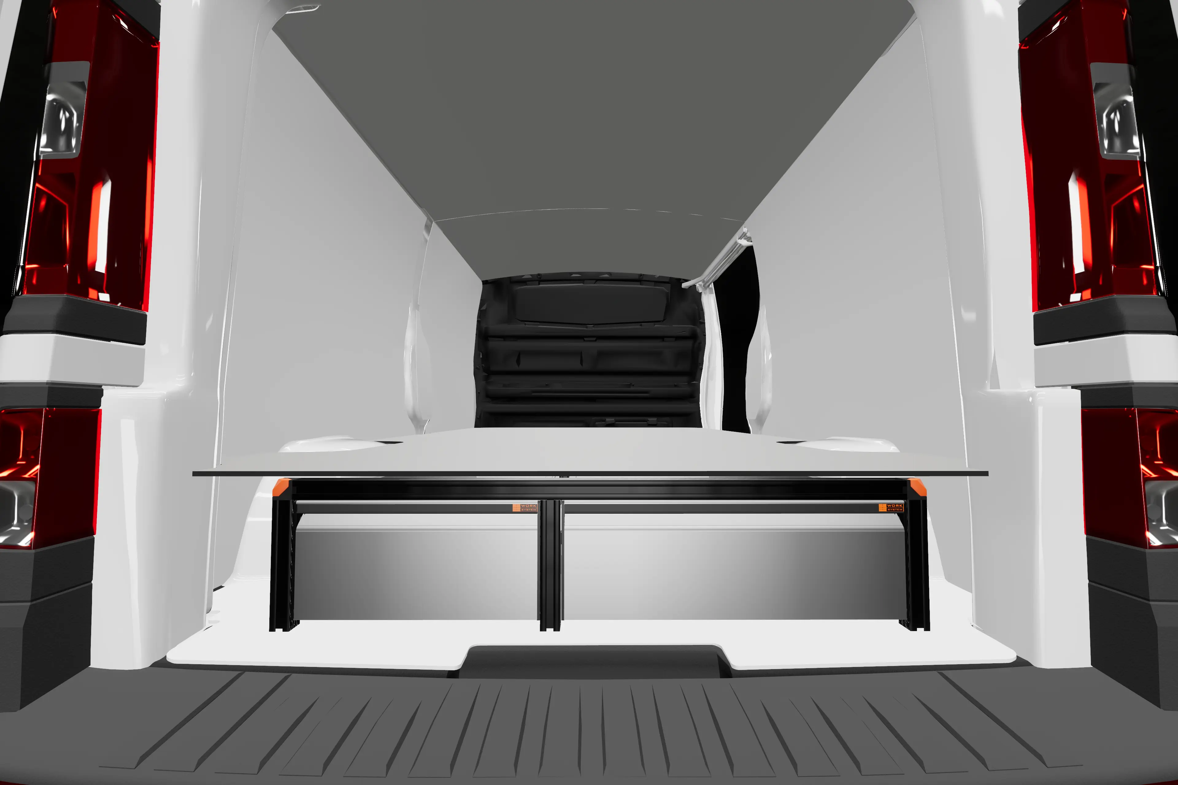 Middelhoge dubbele laadvloer Fiat Ducato