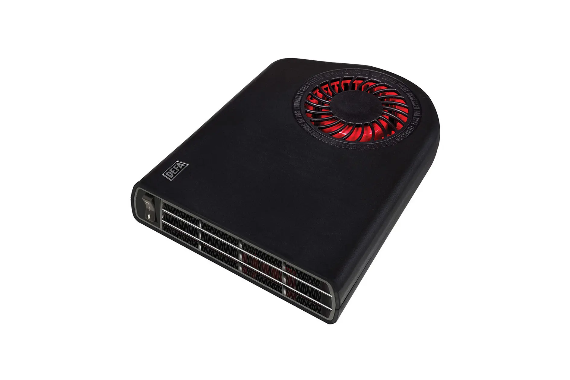 Interieurventilator 1700W met stekker